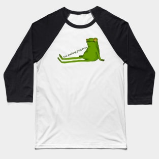 Wag Frog Baseball T-Shirt